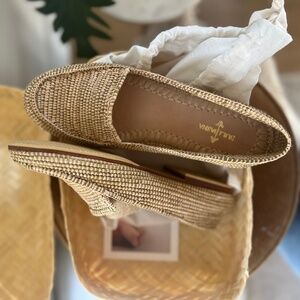 Bulibasha Mouna ochre loafers size 40